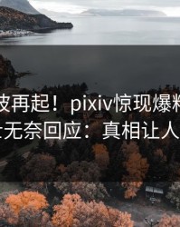 本周风波再起！pixiv惊现爆料，业内人士无奈回应：真相让人瞠目