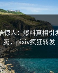 明星一语惊人：爆料真相引发热血沸腾，pixiv疯狂转发