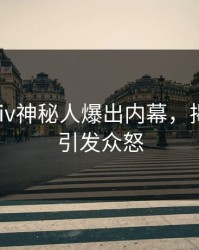 今晚Pixiv神秘人爆出内幕，揭秘细节引发众怒