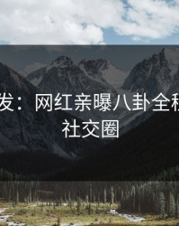 Pixiv突发：网红亲曝八卦全程，引爆社交圈