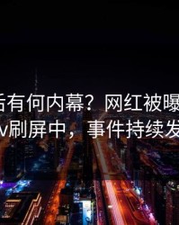 探秘背后有何内幕？网红被曝猛料，pixiv刷屏中，事件持续发酵