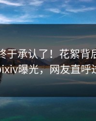 当事人终于承认了！花絮背后的故事在pixiv曝光，网友直呼过瘾