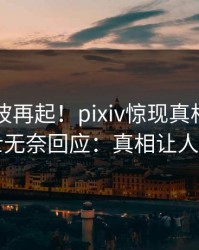 刚刚风波再起！pixiv惊现真相，业内人士无奈回应：真相让人瞠目